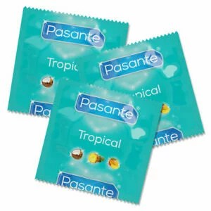 Pasante Tropical Condoms