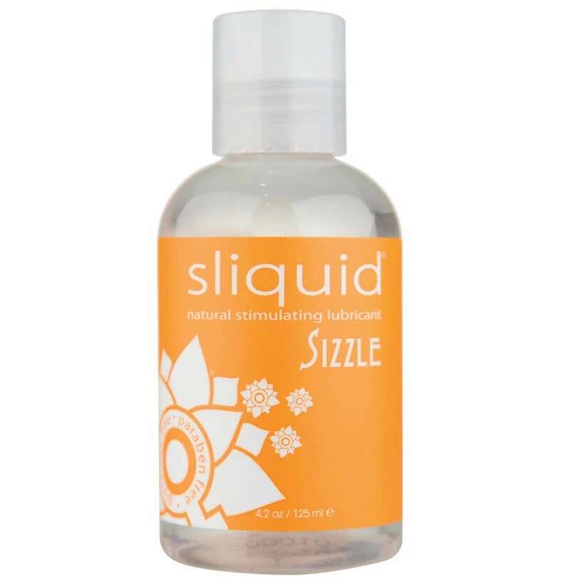 Sliquid Sizzle, warming lube