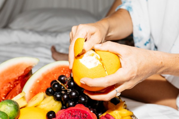 A Dietitian Shares the ‘Big 3’ Nutrients To Include in Your Before-Bed Snack for the...