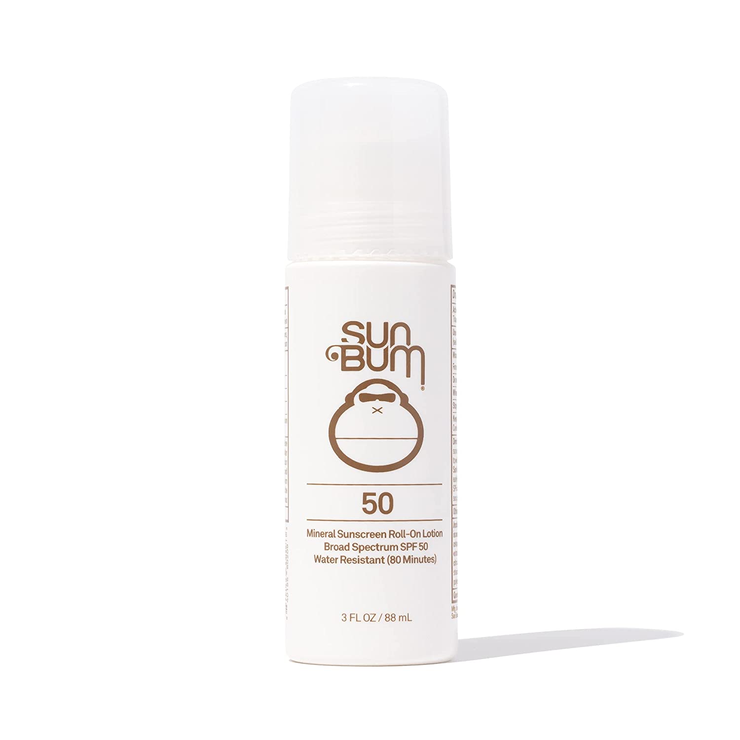 Sun Bum Mineral SPF 50 Sunscreen Roll-On, best sunscreens for sensitive skin