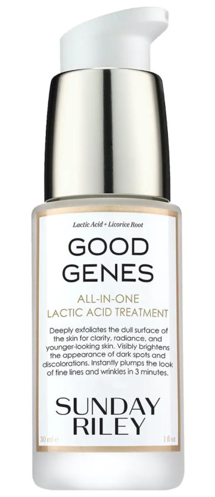 Sunday Riley Good Genes All-In-One AHA Lactic Acid Treatmen, products for smoother skin