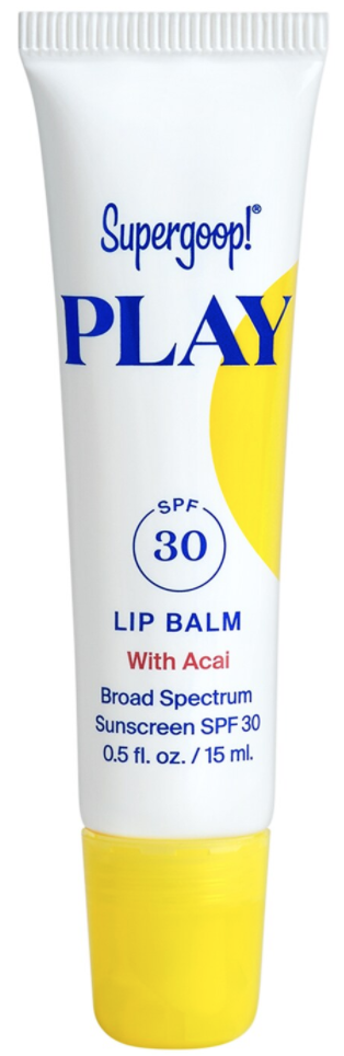 Supergoop! PLAY Lip Sunscreen Balm SPF 30