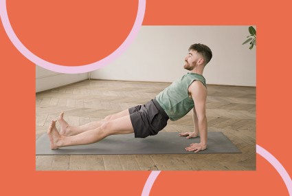 This Pilates Move Is a Plank for Your Back Body—And It’s Really Freaking Hard