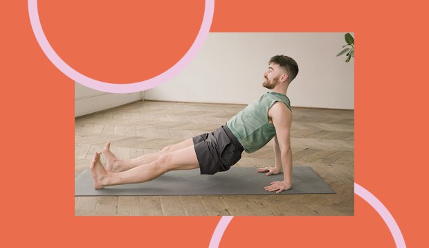 This Pilates Move Is a Plank for Your Back Body—And It's Really Freaking Hard