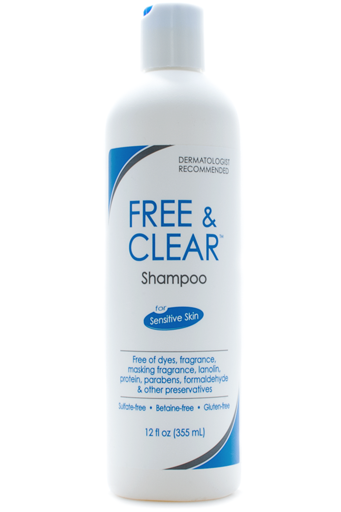 Vanicream Free & Clear Shampoo, best shampoos for sensitive skin