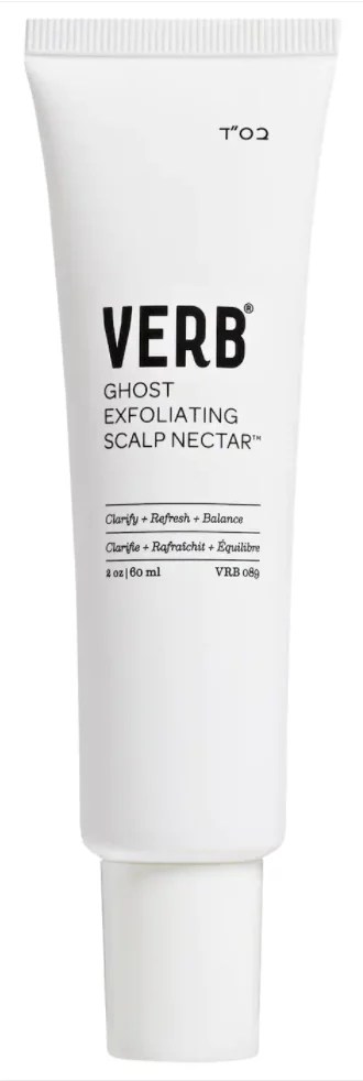 Verb Ghost Exfoliating Scalp Serum, remove scalp buildup