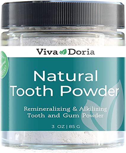 Viva Doria, Natural Tooth Powder