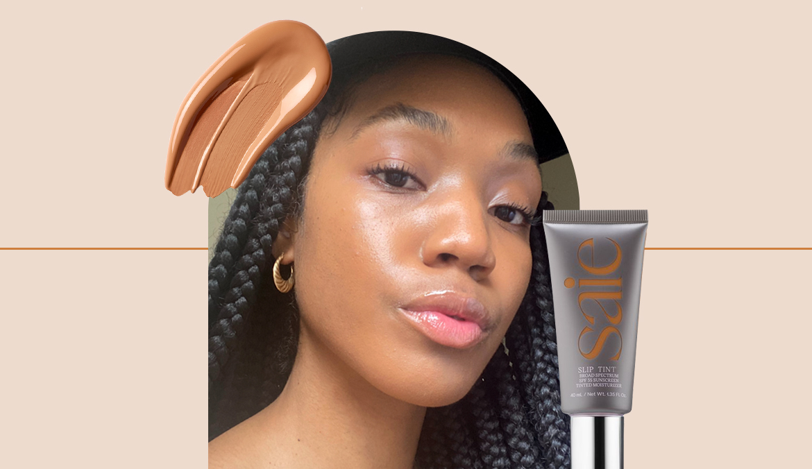 Saie Slip Tint Is the Perfect Tinted Moisturizer | Well+Good