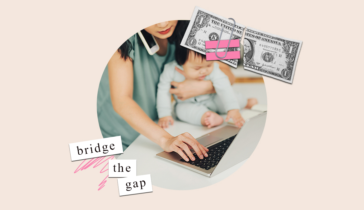wage gap for mothers