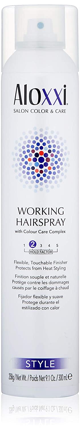 ALOXXI Working Hairspray