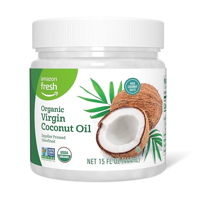 amazon fresh organic coconut oil