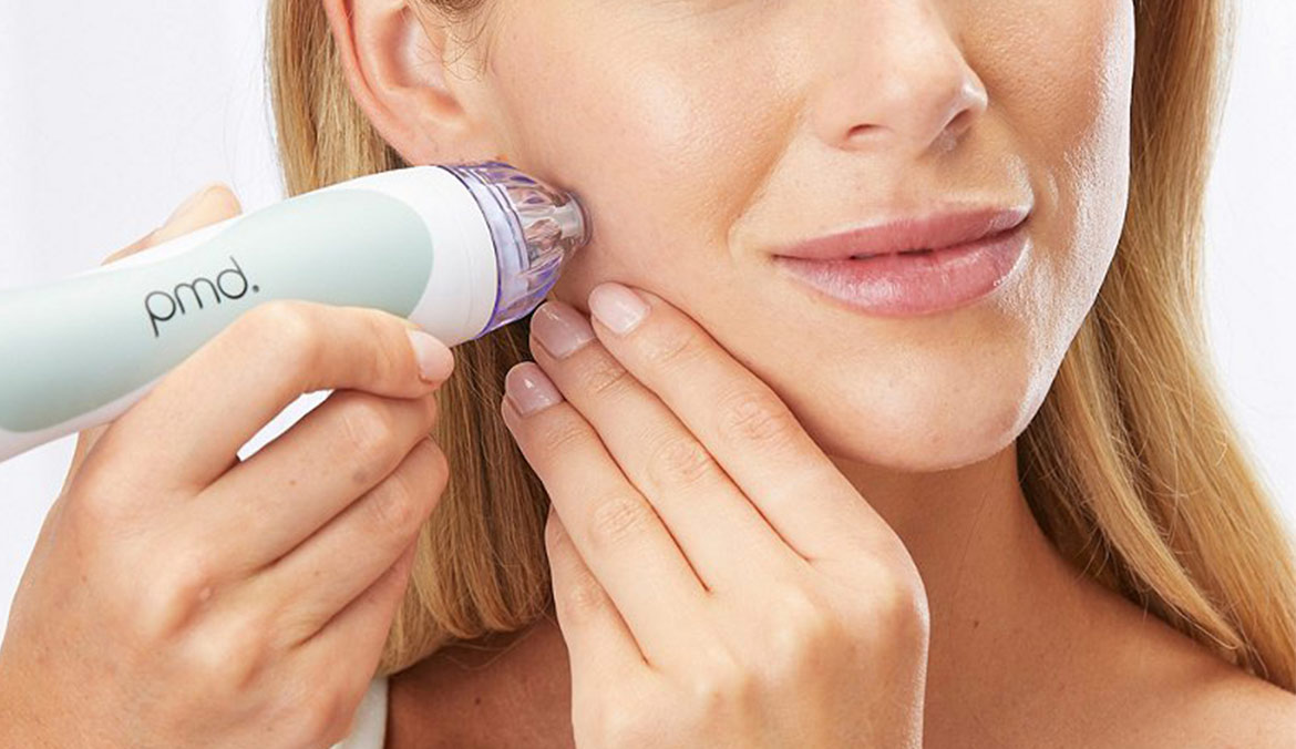 at-home microdermabrasion