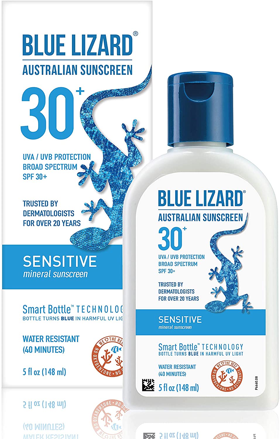 Blue Lizard Australian Sunscreen Sensitive SPF 30+, best sunscreens for sensitive skin