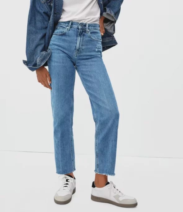 Everlane's Denim Is All 25% Off Right Now—Shop the Sale | Well+Good