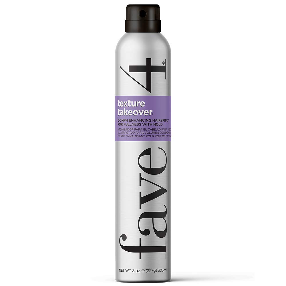 fave4 hair Texture Takeover Hairspray