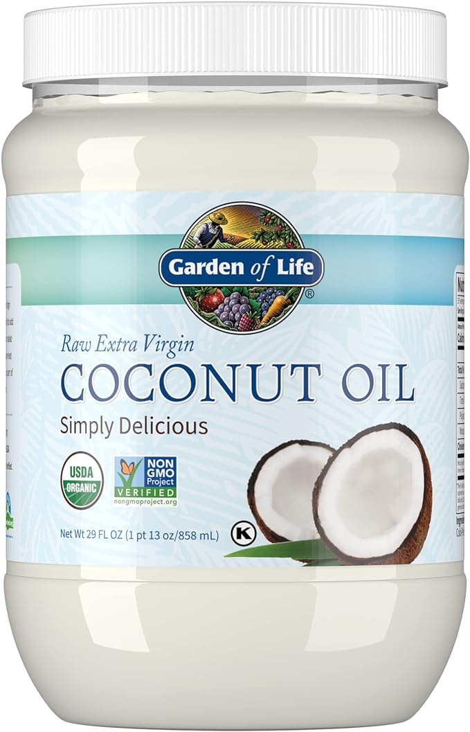 garden of life coconut oil
