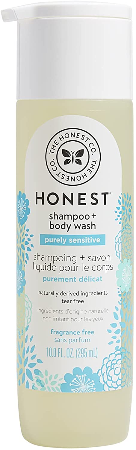 The Honest Company Purely Sensitive Shampoo + Body Wash