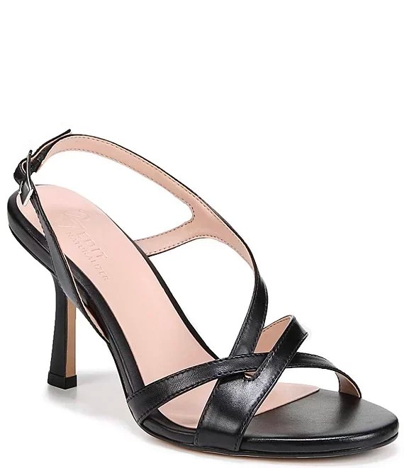 Naturalizer 27 Edit Vanity Dress Sandal, heels with arch support