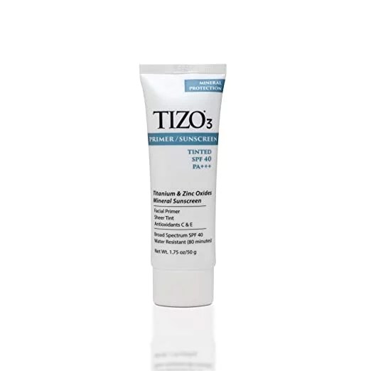 TIZO 3 Mineral Sunscreen for face SPF 40, best sunscreens for sensitive skin