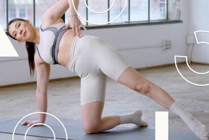 This Pilates Workout Encourages *Lots* of Modifications as a Way To Get Stronger