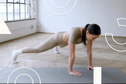Test Your Core Strength With This Trainer-Approved Plank Challenge