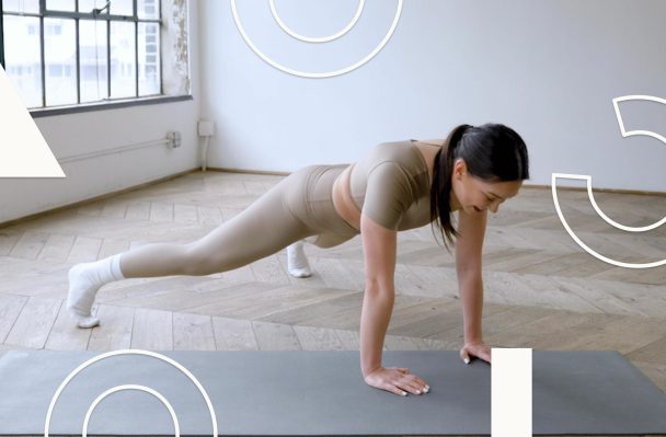 Test Your Core Strength With This Trainer-Approved Plank Challenge