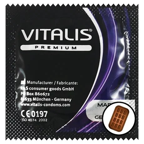 vitalis chocolate condom
