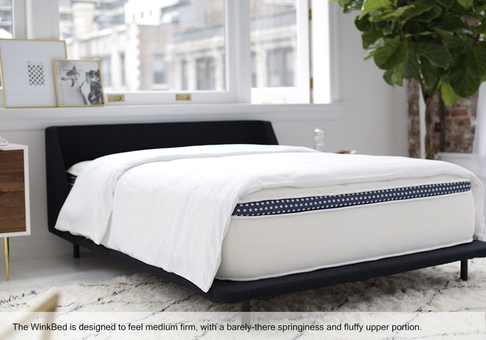 The winkbed, one of the best side sleeper mattresses