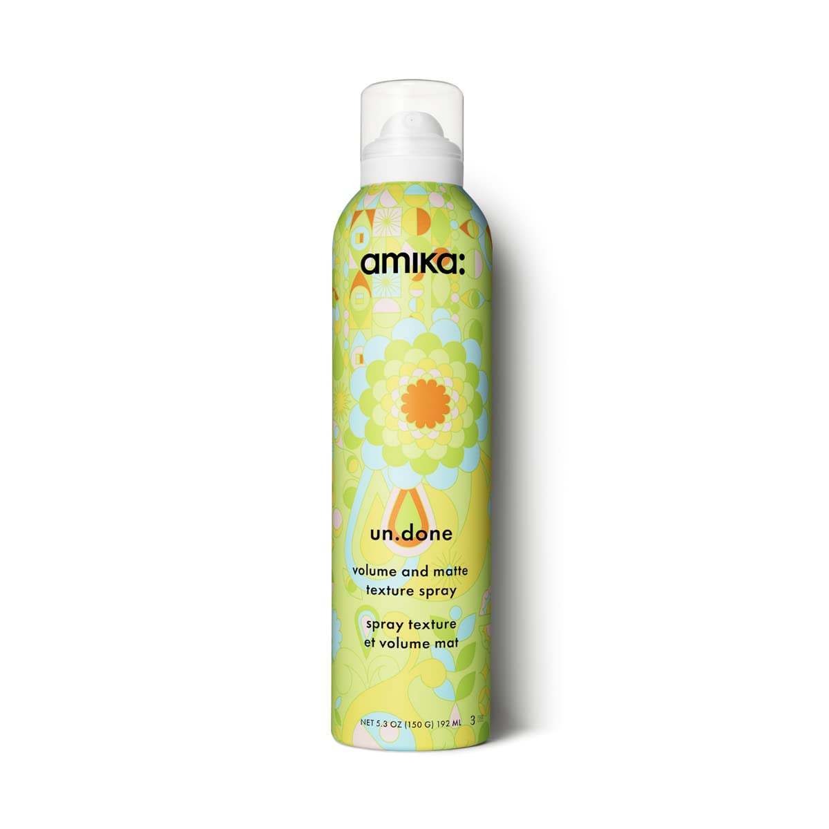 Matte styling spray from Amika