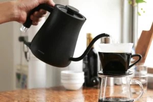 Meet the Gorgeous Electric Kettle That Makes the Perfect Cup of Coffee in Minutes (and Saves Thousands in Takeaway Brew)