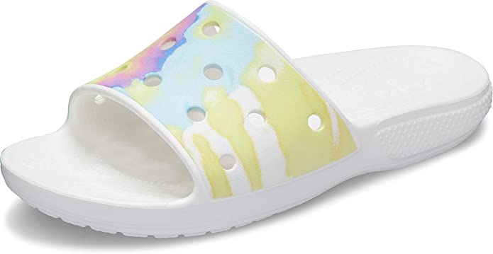 Crocs Graphic Classic Slide Sandals, summer slippers