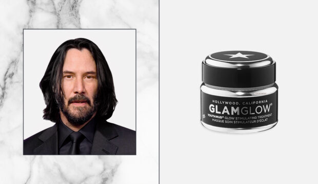 'This 'Facial in a Jar' Was Custom-Made for Keanu Reeves, and You Can Shop It...