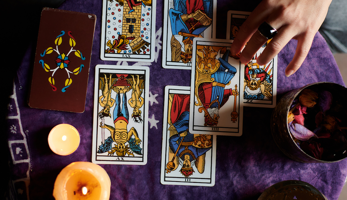reversed tarot cards