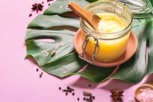 Ghee Is the Naturally Hydrating Ingredient Your Post-Winter Hair and Skin Need