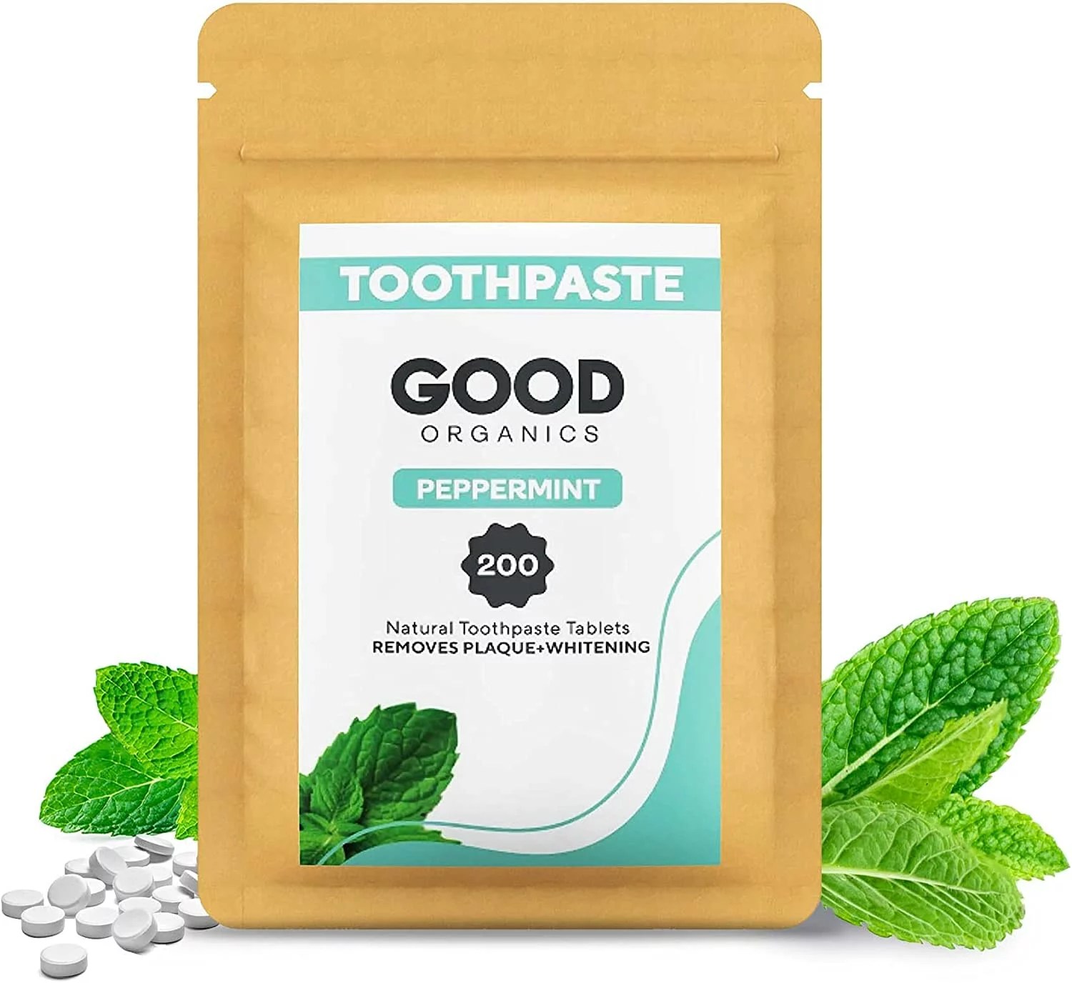 Good Organics Toothpaste Tablets