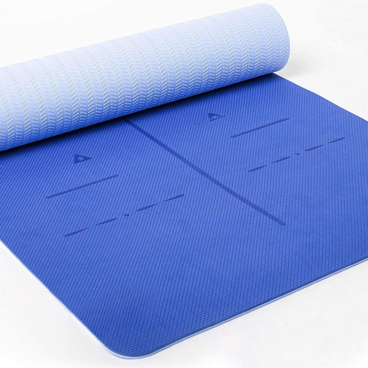 Healthyoga's Eco-friendly Non-slip Yoga Mat