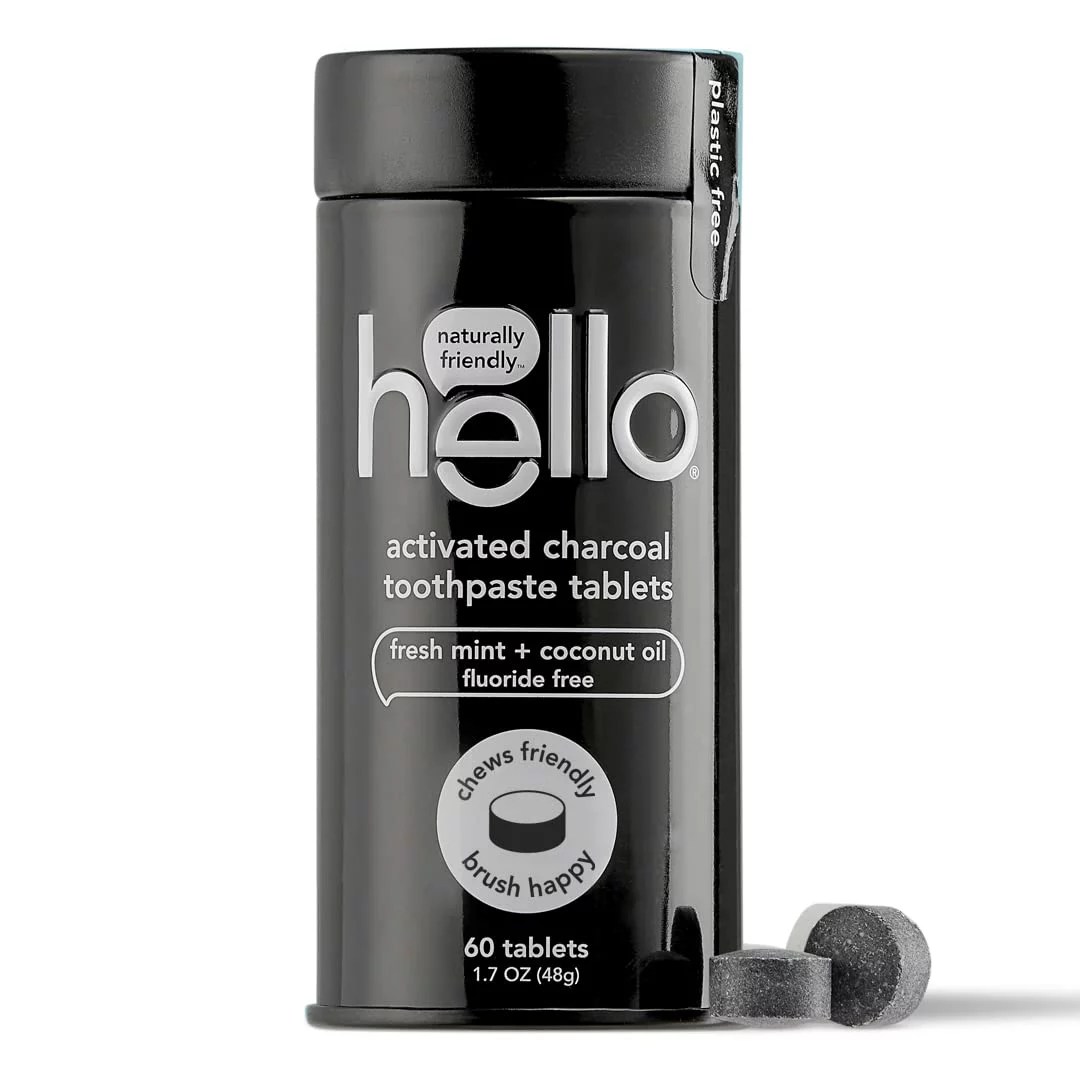Hello, Activated Charcoal Teeth Whitening Toothpaste