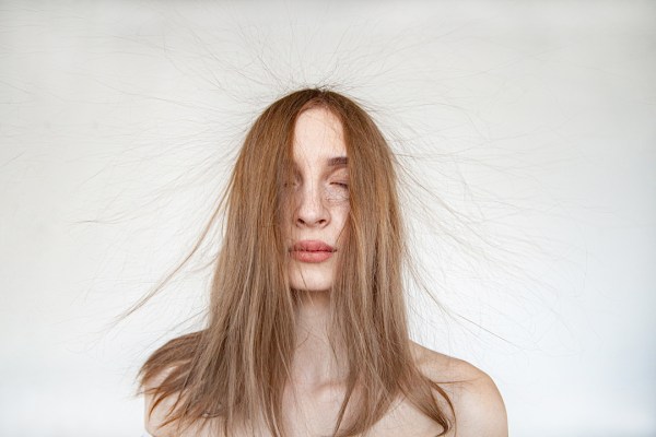 This Common Household Item Can Remove Static from Your Hair in 2 Seconds—And No, It's...