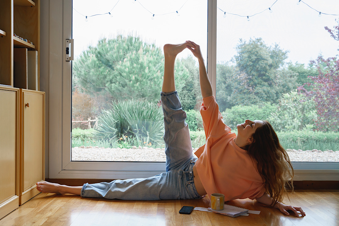 Hip flexor strength and flexibility exercises