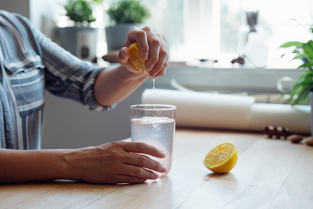 Lemon *or* Lime Water Is Fine, Says This RD