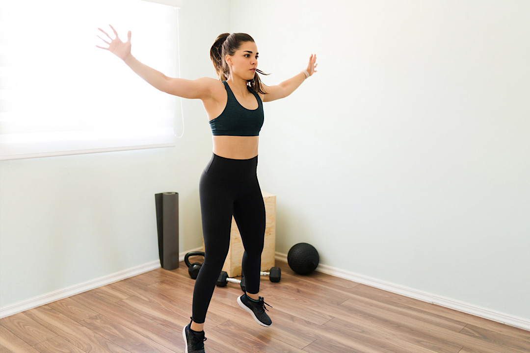 Quick hiit workout for instant energy