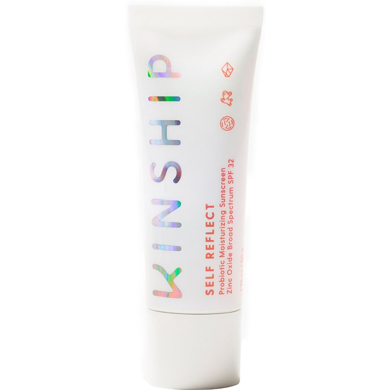 Kinship Self Reflect SPF 32, one of the best sunscreens for sensitive skin