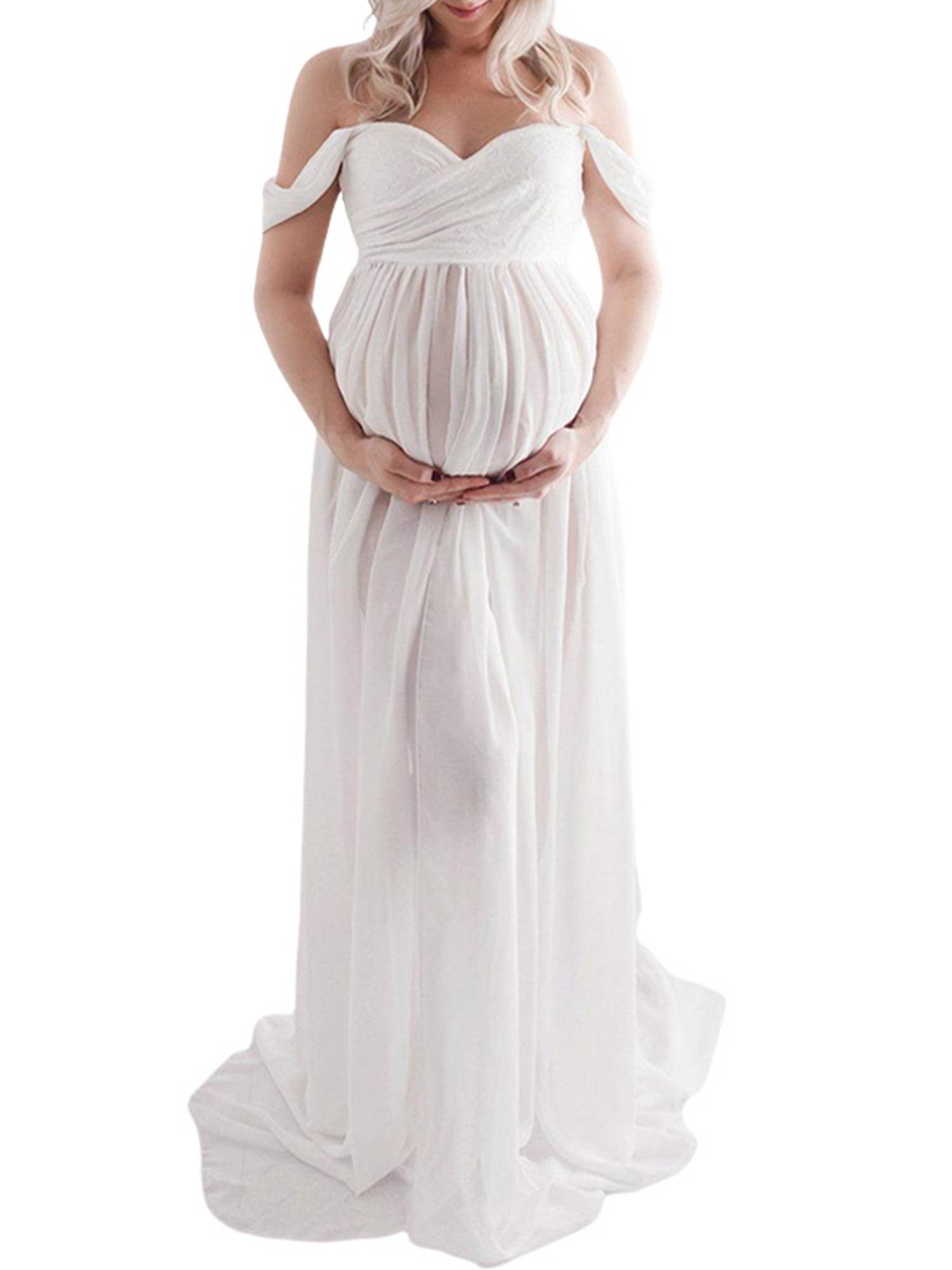 23 Best Maternity Photoshoot Dresses in 2022 | Well+Good