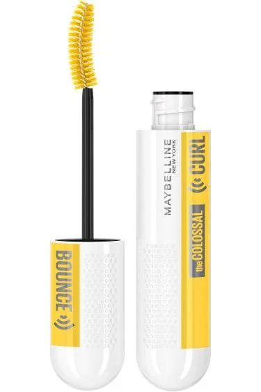 Maybelline Colossal Curl, 12 Mascaras for Thin Lashes