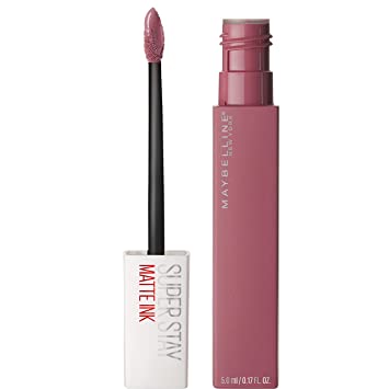 Maybelline SuperStay Matte Ink Liquid Lipstick, best lipstick for face masks