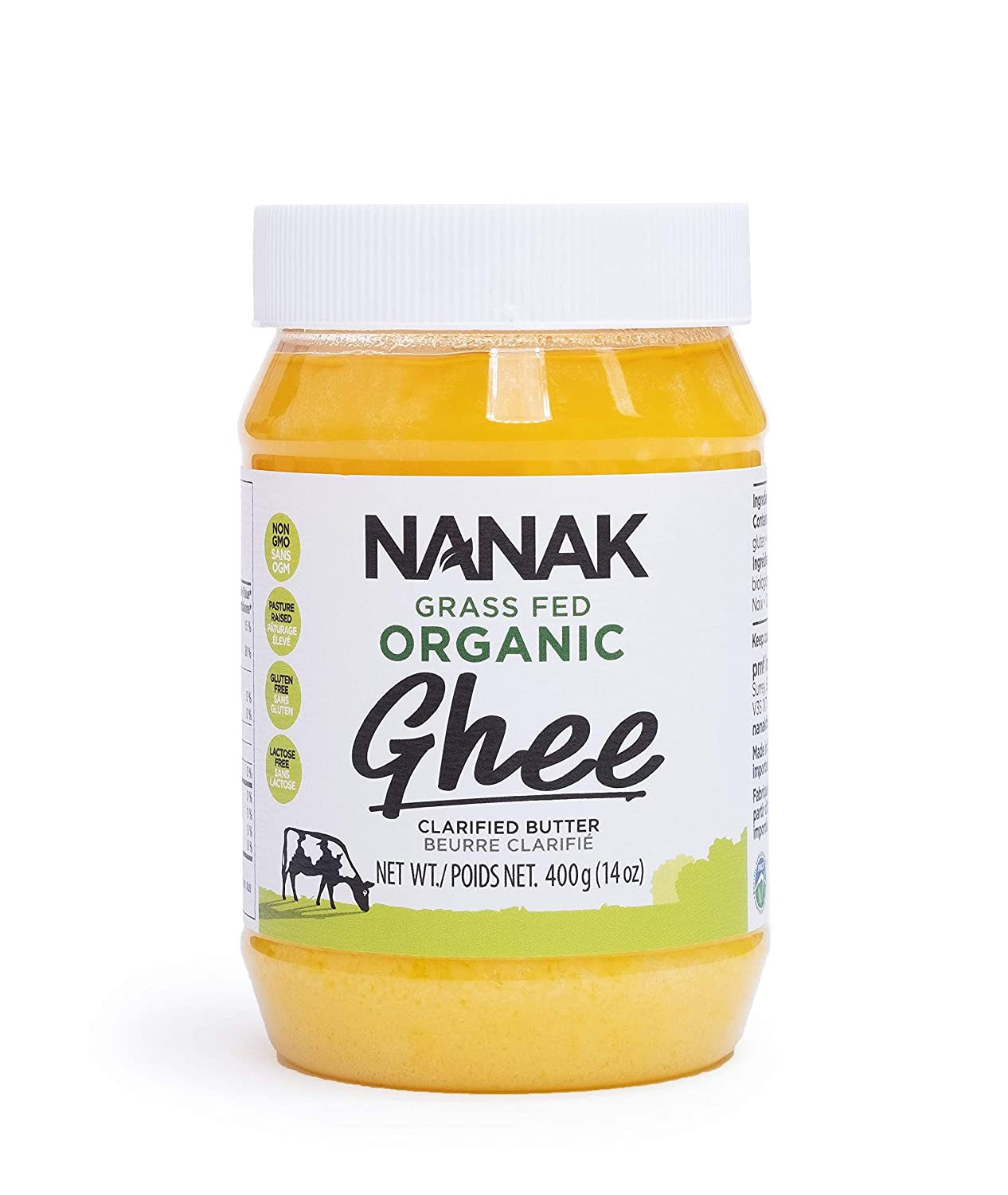 Nanak Grass-Fed Ghee