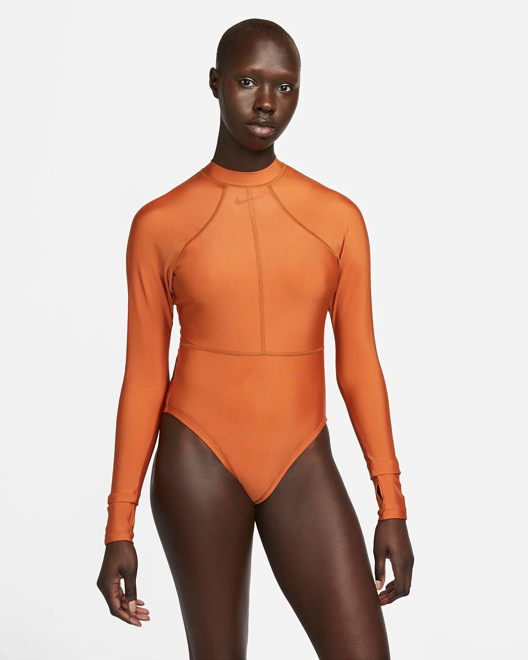 Nike Fusion Long-Sleeve One-Piece Swimsuit, Best Swimsuits 2023