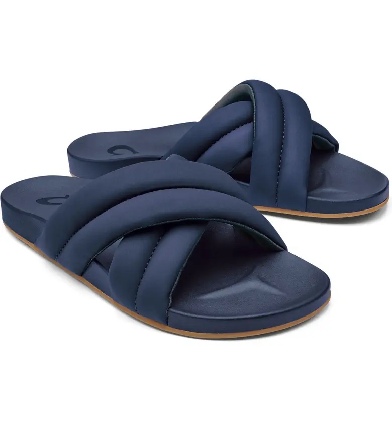 OluKai Hila Slide Sandal, summer slippers