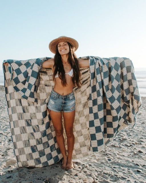 Sand Cloud Checkmate Party Blanket