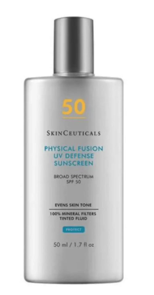 SkinCeuticals Physical Fusion UV Defense SPF 50, best sunscreens for hyperpigmentation